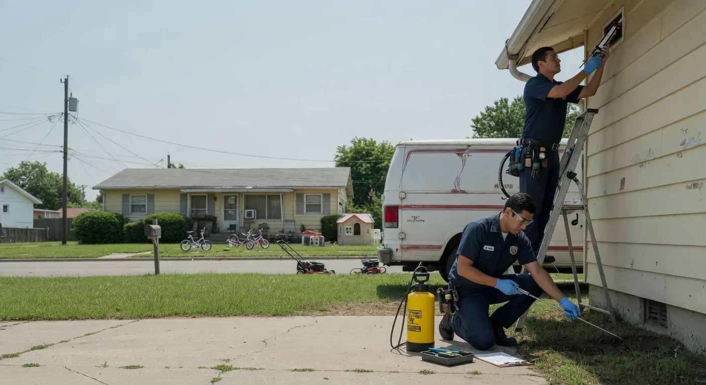 Termite Treatment in Enterprise, KS near me